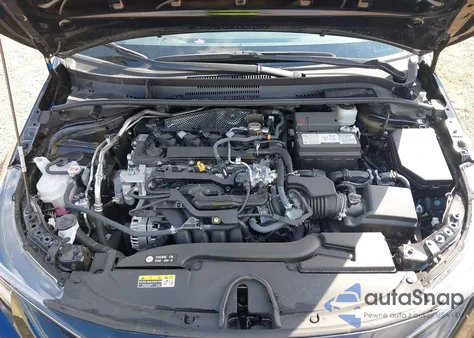 2025 Toyota Corolla Se from USA, damaged, VIN 5YFS4MCE5SP237796